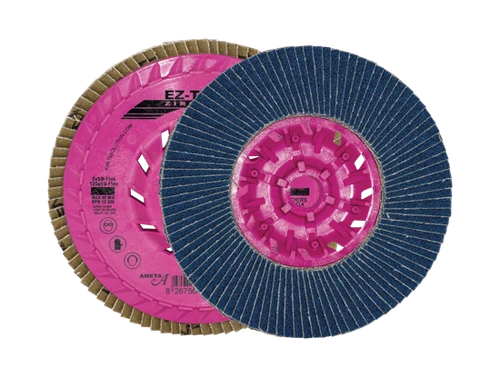 EZ-TWIST FLAP DISC ZIRCONIUM 6X5/8-11NC Z-60
