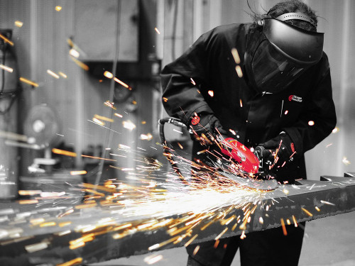 CP3850-77AB ANGLE SANDER 7"