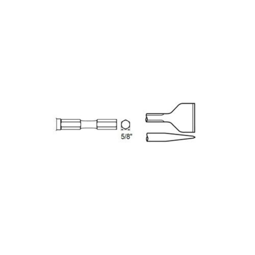 CISEAU 5/8 » HEX SHANK 7 » x 50MM ÉTINCELLES