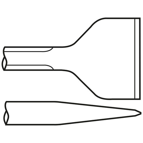 1-1/2" WIDE SCALING CHISEL 18" - 6158132420