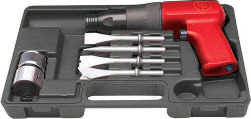 PG80  -  .401 SHANK AIR HAMMER KIT, WITH 4 CHISELS - CPT-7110K