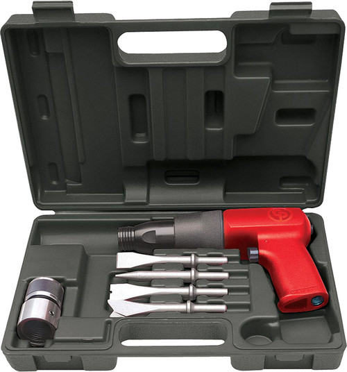 PG93 - .401 SHANK AIR HAMMER KIT, WITH 4 CHISELS