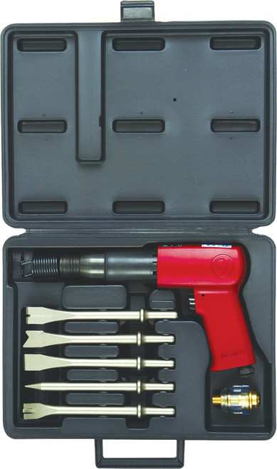 PG83 - .401 SHANK AIR HAMMER KIT, WITH 4 CHISELS - 7150K