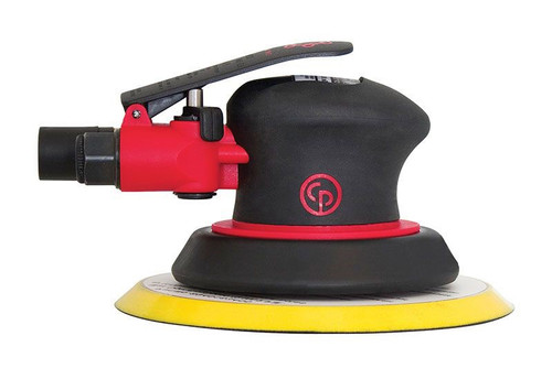 CP7215E 6" R.O. SANDER 3/8" ORBIT, H&L