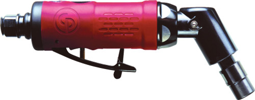 PG76 - MEULEUSE ANGULAIRE SILENCIEUSE DE 1/4" 120°, 0,32 HP, 23 000 tr/min
