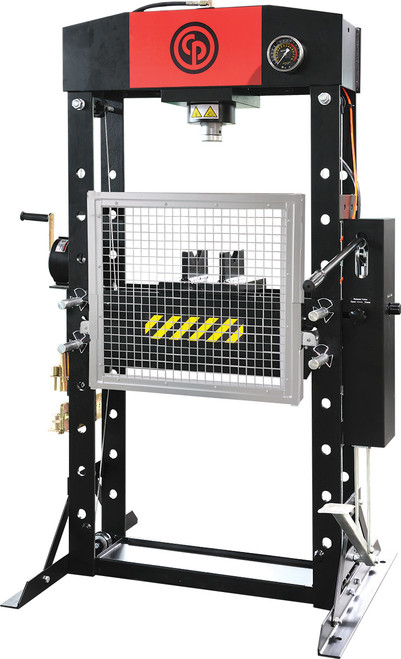 PG279 - 50T WORKSHOP PRESS