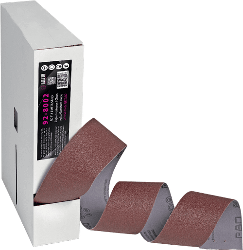 META-SAND AL/OX SANDING ROLL 2 X 50 A-80