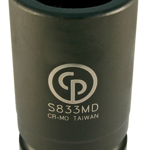 S833MD 1" DR DP IMP SKT 33MM