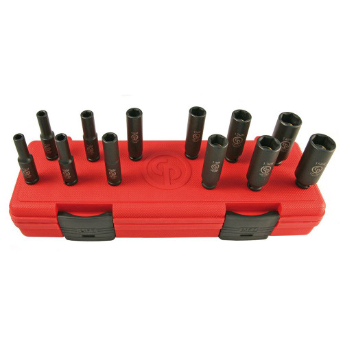 SS2112DG 1/4"DR MET DP MAG SET