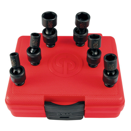 SS206U 1/4"DR SAE UNIV SET