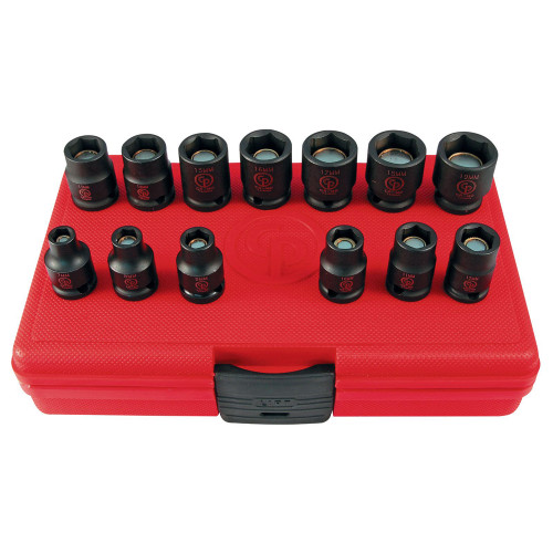 SS3111G 3/8"DR MET MAG.  ENSEMBLE