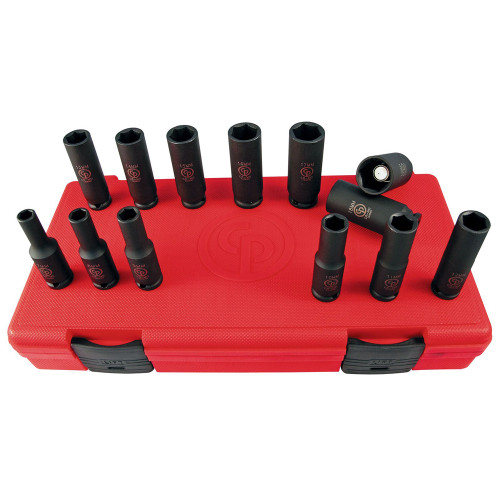 SS3113DG 3/8"DR MET DP MAG SET