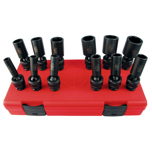 SS3012DU 3/8"DR SAE DP UNV SET