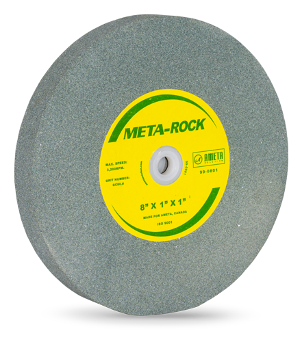 MEULE VITRIFIÉE 8X7/8X1 C80 MED.-VERT