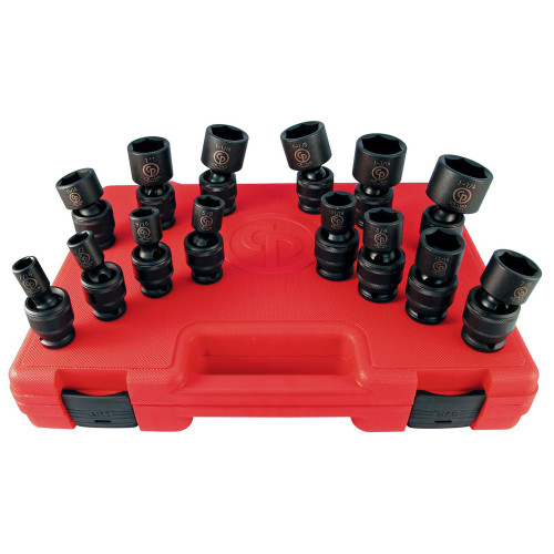 SS4014U 1/2"DR SAE UNIV SET