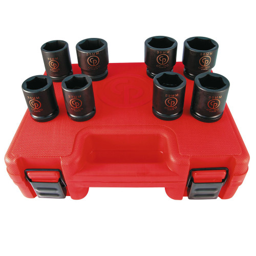 SS618 3/4"DR 8PCS MET IMP SET