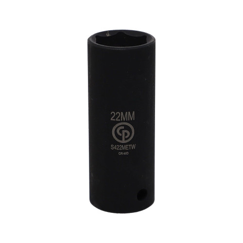 S422MTW 1/2"DR TH WALL DP 22MM