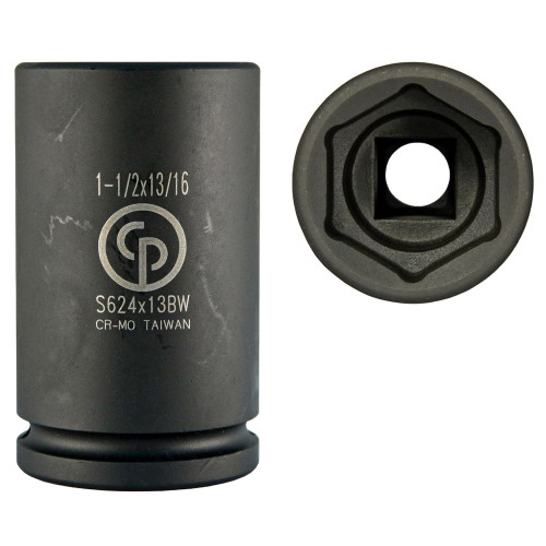 S624X13BW 3/4"DRCB1-1/2x13/16