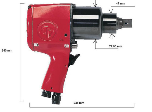 CP9561 CLÉ À CHOCS 3/4'