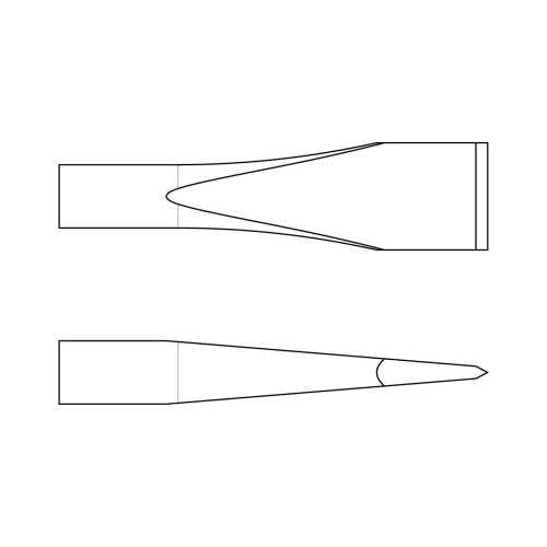 CHISEL-COLD 7"LONG