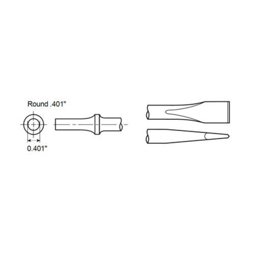 CISEAU-FROID 18"LONG