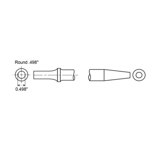 PUNCH-TAPER .498SHK