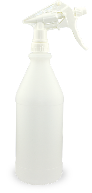 960ML. BOUTEILLE ET SPRAY