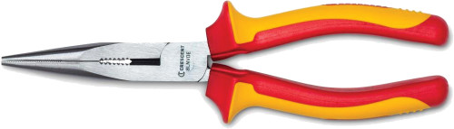 PG127 - 8" 1000V INSULATED LONG NOSE PLIER