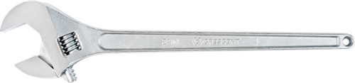 PG156 - ADJ WRENCH, 24", CHROME, CARDED