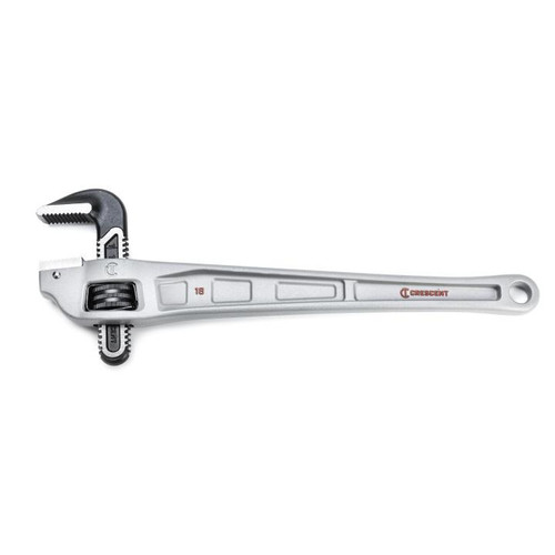 PIPE WRENCH,18",OFFSET,ALUMINUM
