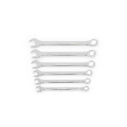 COMBINATION WRENCH SET,6PC,MM