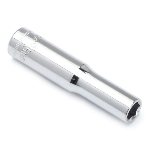 DEEP SOCKET,1/4" DRIVE,6MM,6PT