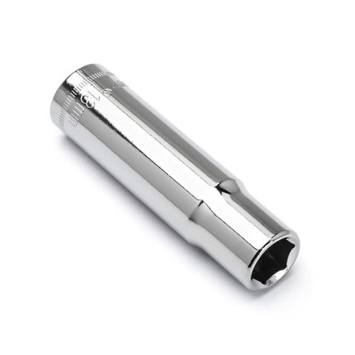 DEEP SOCKET,1/2" DRIVE,13MM,6PT