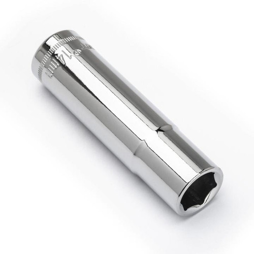 DEEP SOCKET,1/2" DRIVE,14MM,6PT