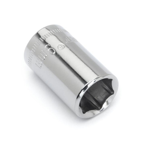 SOCKET,1/4" DRIVE,9MM,6PT
