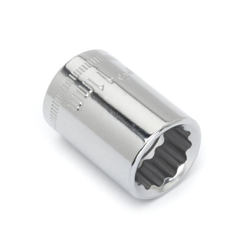 SOCKET,3/8" DRIVE,11MM,12PT