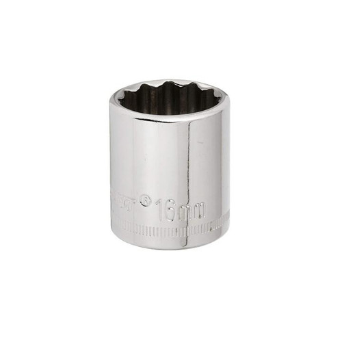 SOCKET,3/8" DRIVE,16MM,12PT