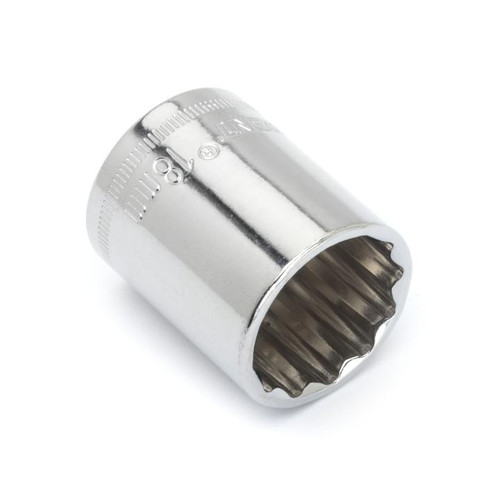 SOCKET,3/8" DRIVE,18MM,12PT