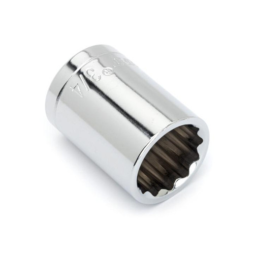 SOCKET,1/2" DRIVE,7/16",12PT