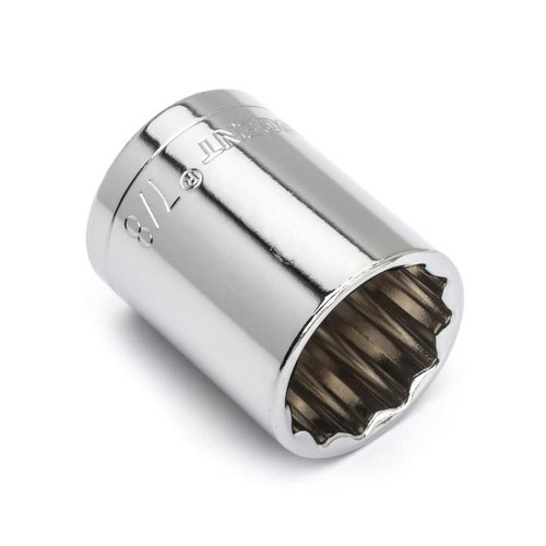 SOCKET,1/2" DRIVE,7/8",12PT