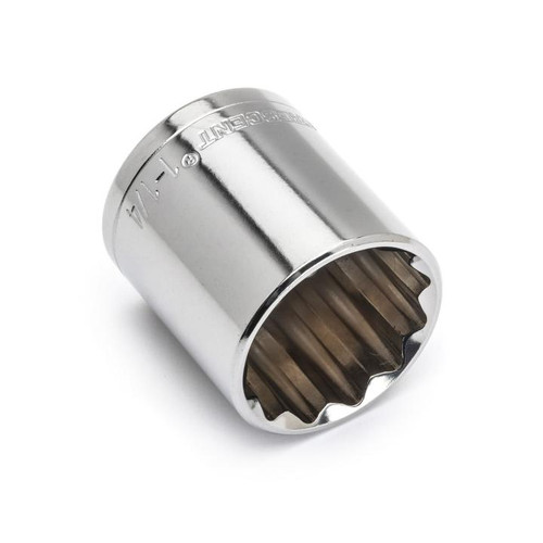 SOCKET,1/2" DRIVE,1-1/4",12PT