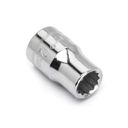 SOCKET,1/2" DRIVE,12MM,12PT