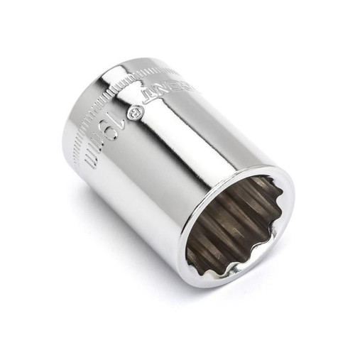SOCKET,1/2" DRIVE,19MM,12PT