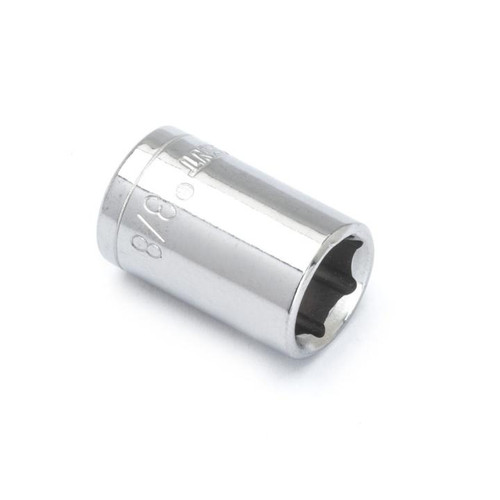 SOCKET,1/4" DRIVE,3/8",6PT