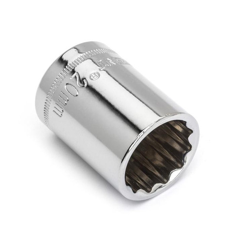 SOCKET,1/2" DRIVE,20MM,12PT