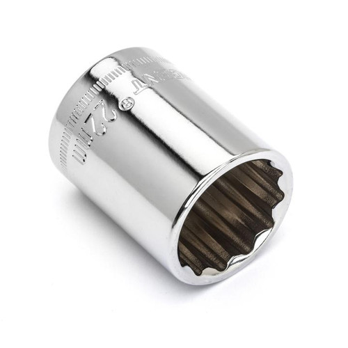 SOCKET,1/2" DRIVE,22MM,12PT
