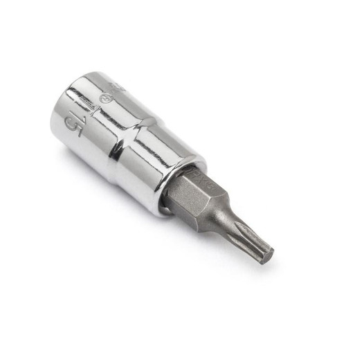 TORX SOCKET,T-15 INTERNAL,1/4" DRIVE