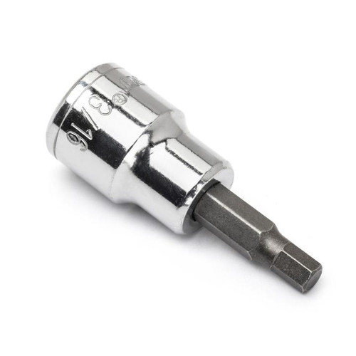 HEX BIT SOCKET,3/16",3/8" DRIVE