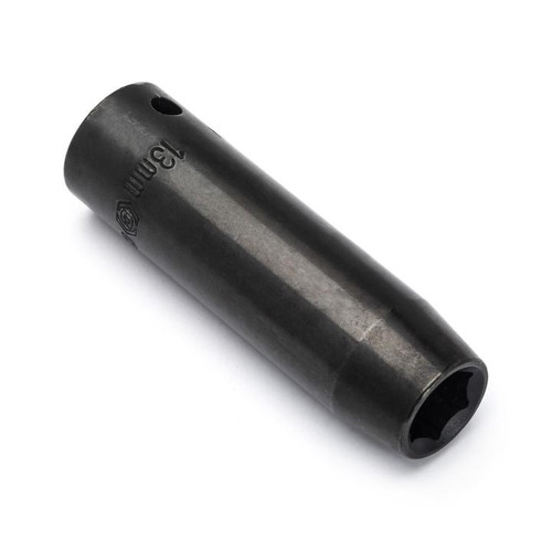 DEEP IMPACT SOCKET,13MM,1/2" DRIVE,6PT