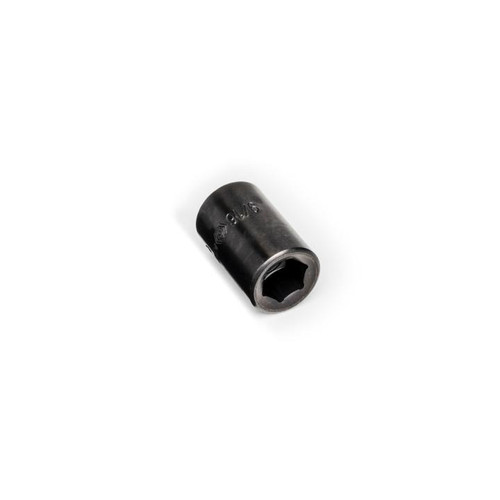 IMPACT SOCKET,9/16",1/2" DRIVE,6PT